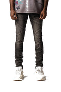 Serenede Ravage Jean - Washed Charcoal