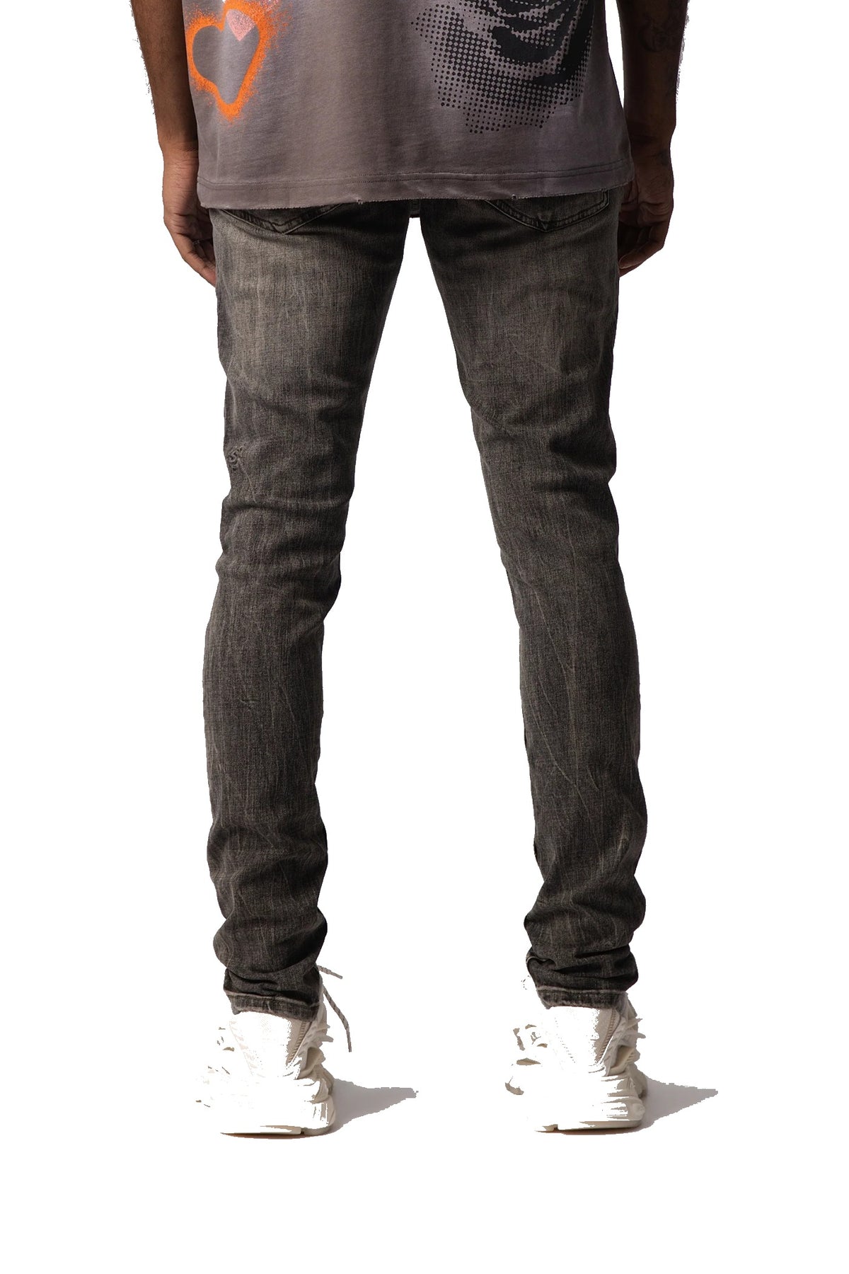 Serenede Ravage Jean - Washed Charcoal