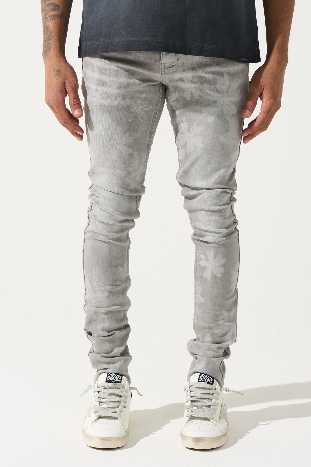 Serenede Sakura Jeans - Grey