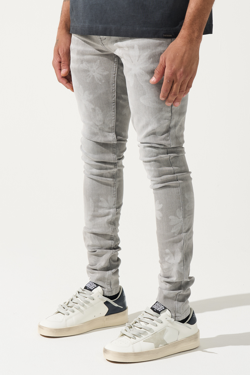 Serenede Sakura Jeans - Grey