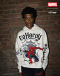 Ed Hardy Triple Sm Rhinestone Boxy Hoodie