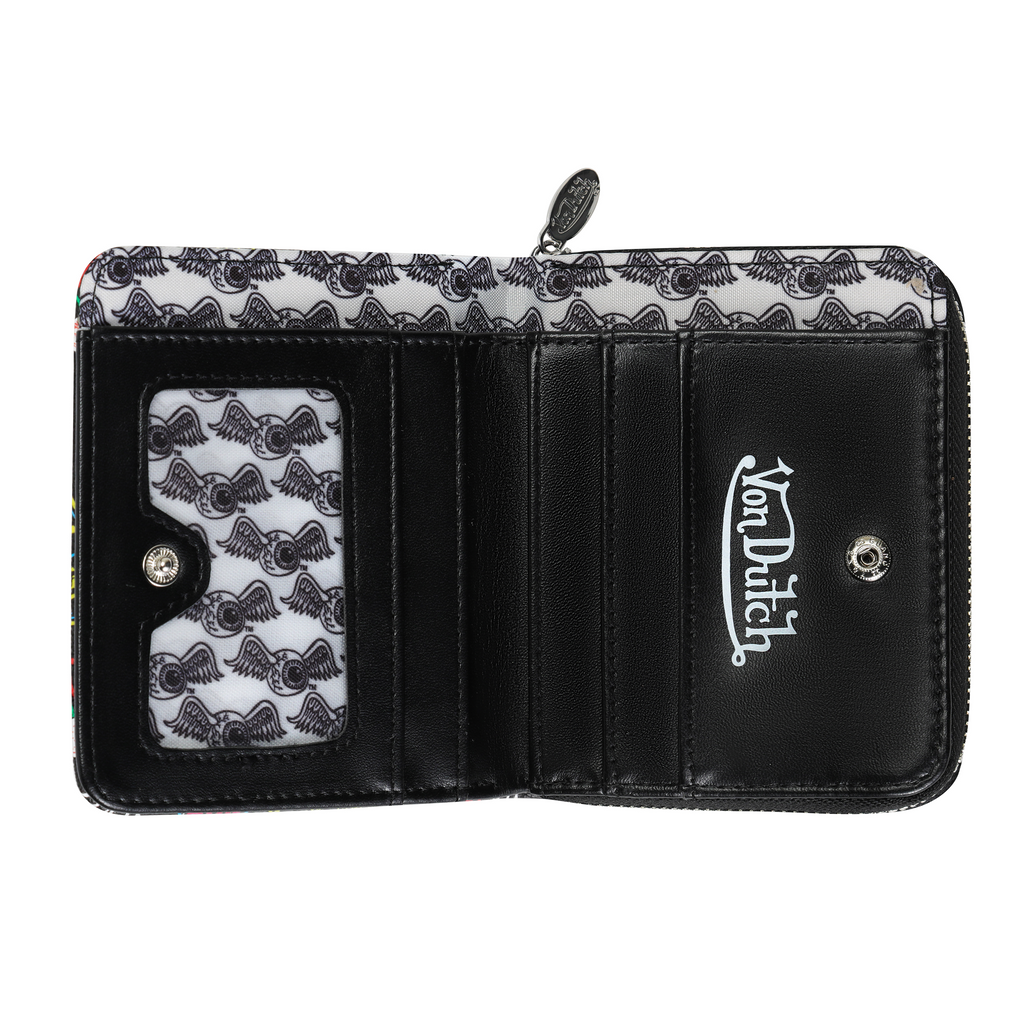 Von Dutch Black Jax Wallet