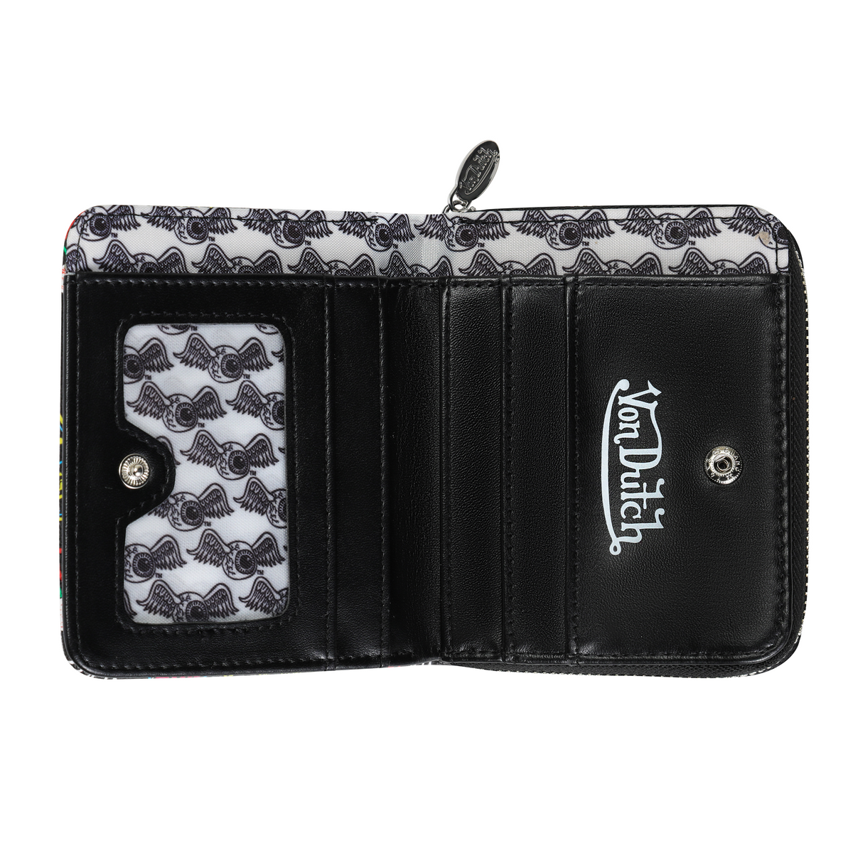 Von Dutch Black Jax Wallet