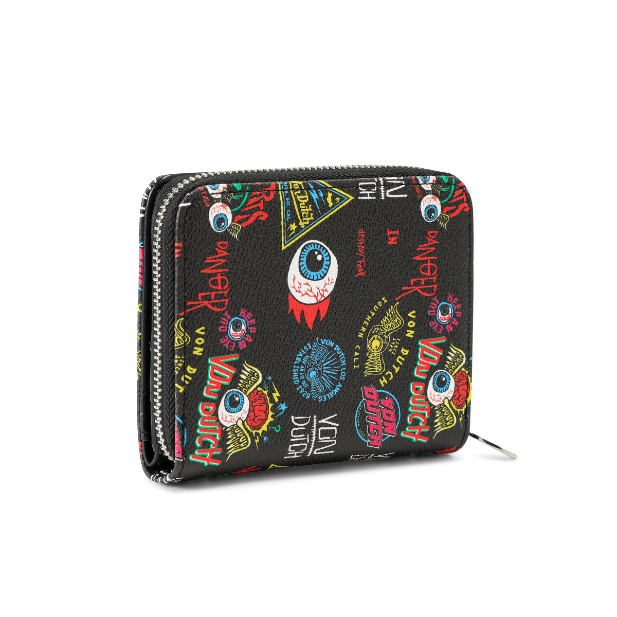 Von Dutch Black Jax Wallet