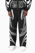Smoke Rise Power Windbreaker Pant - Black