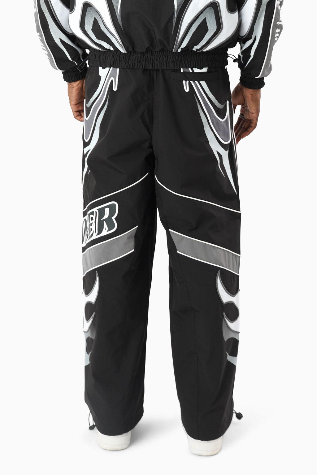 Smoke Rise Power Windbreaker Pant - Black
