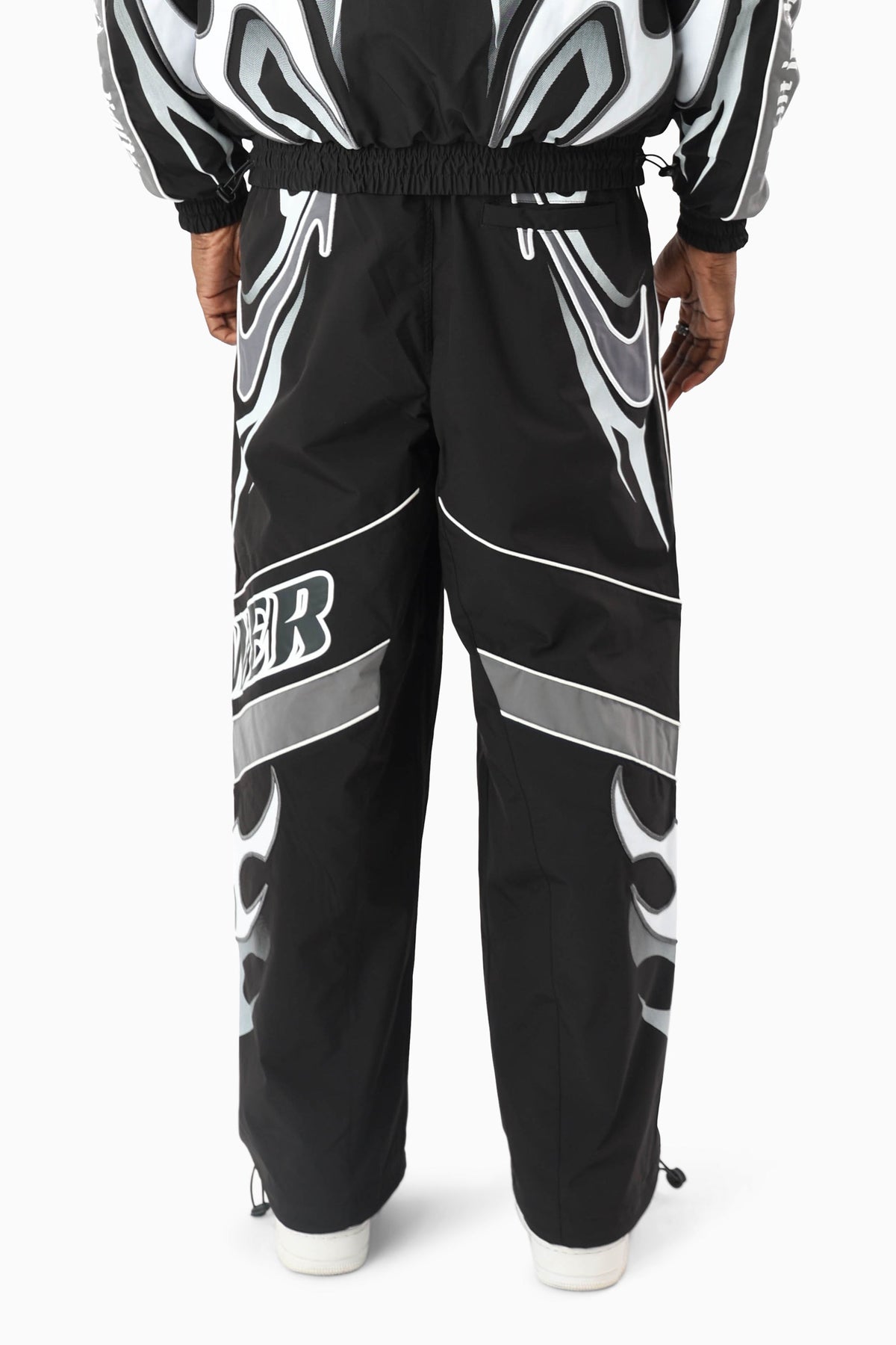 Smoke Rise Power Windbreaker Pant - Black