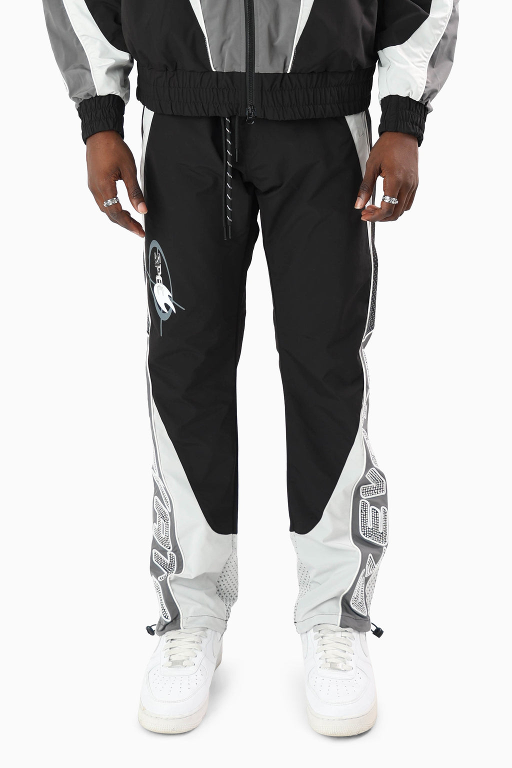 Smoke Rise Elevate Windbreaker Pant - Black