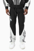Smoke Rise Elevate Windbreaker Pant - Black