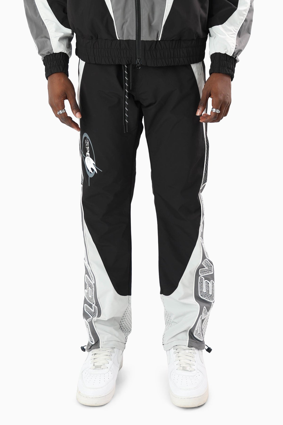 Smoke Rise Elevate Windbreaker Pant - Black