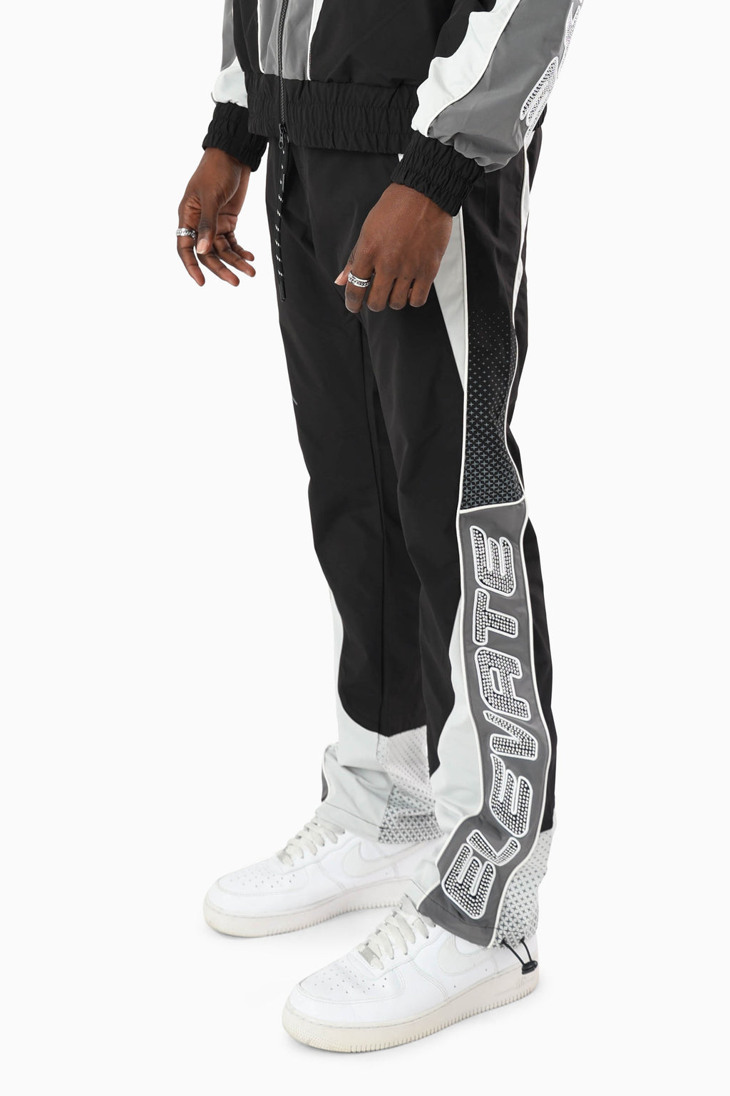Smoke Rise Elevate Windbreaker Pant - Black