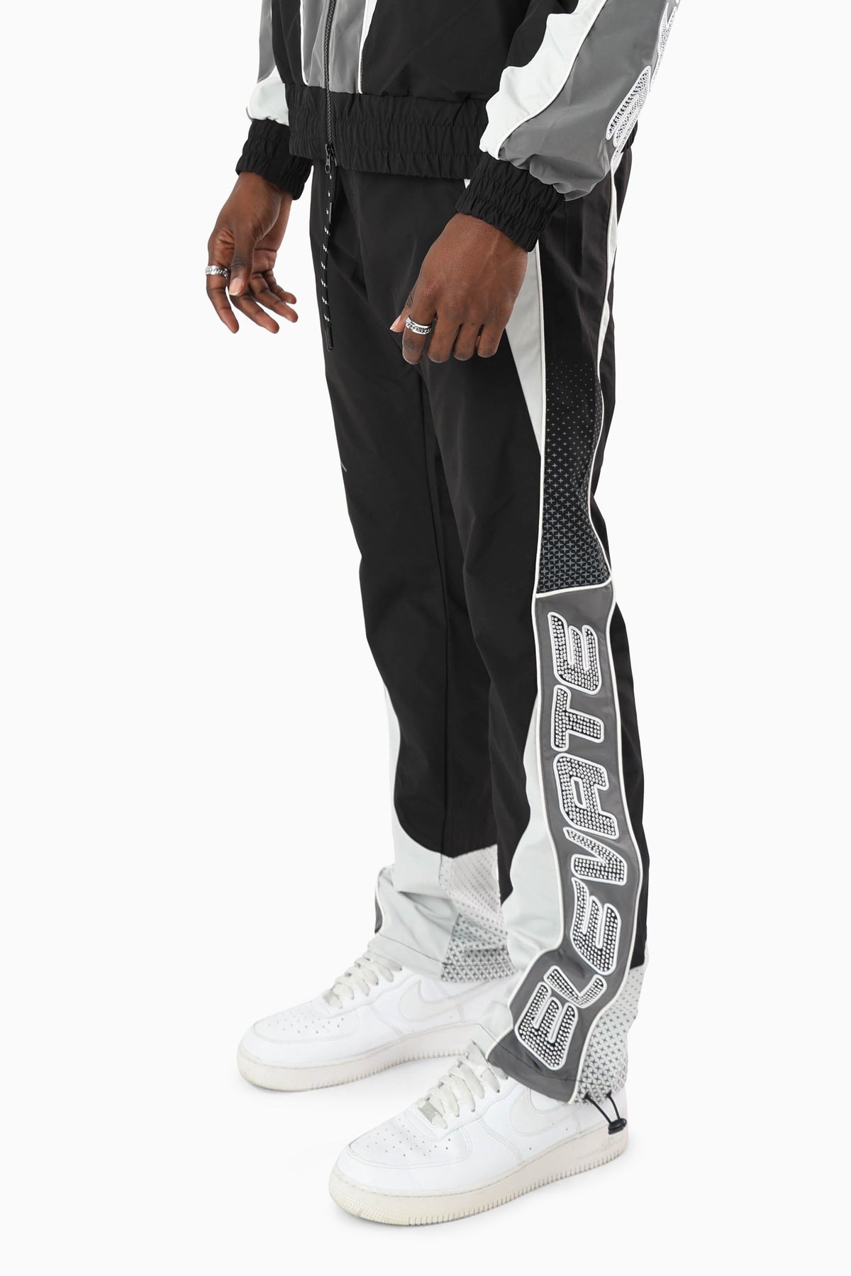 Smoke Rise Elevate Windbreaker Pant - Black