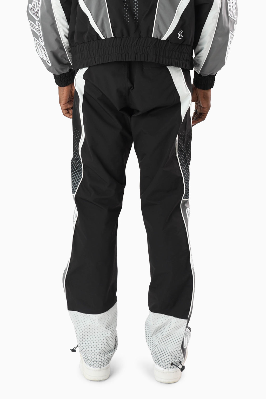 Smoke Rise Elevate Windbreaker Pant - Black