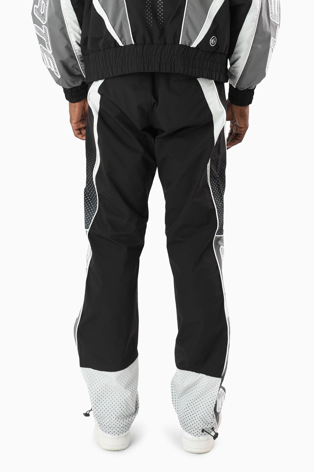 Smoke Rise Elevate Windbreaker Pant - Black