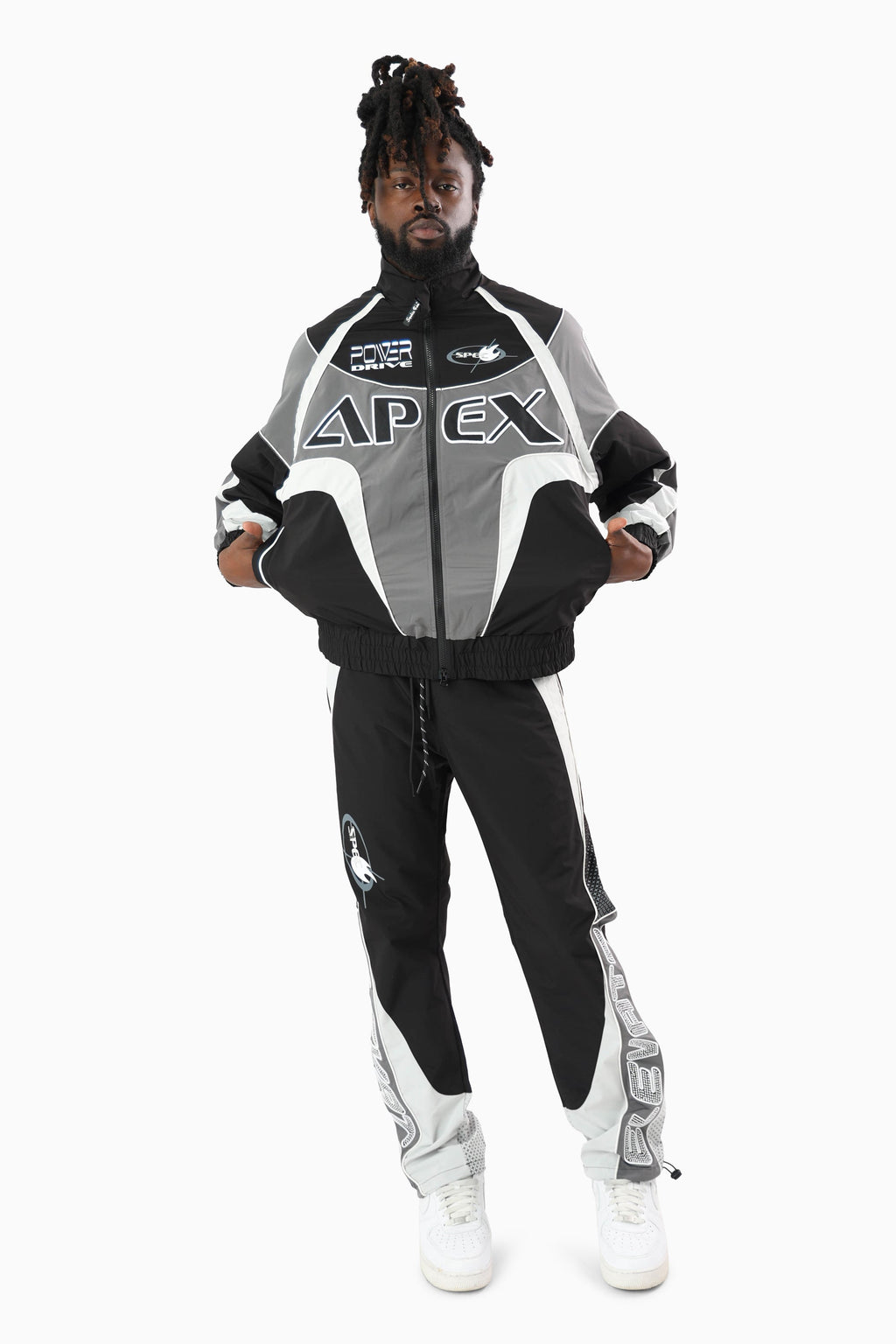 Smoke Rise Elevate Windbreaker Pant - Black