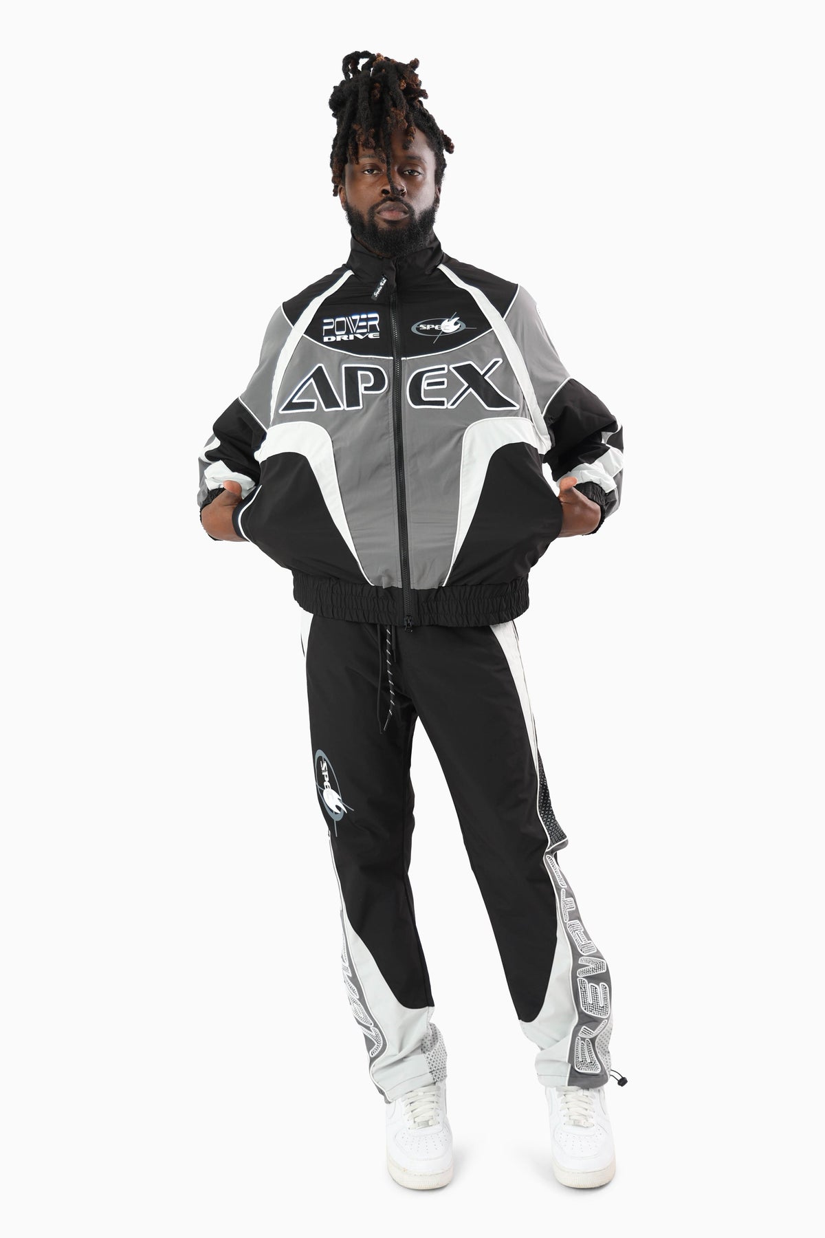 Smoke Rise Elevate Windbreaker Pant - Black