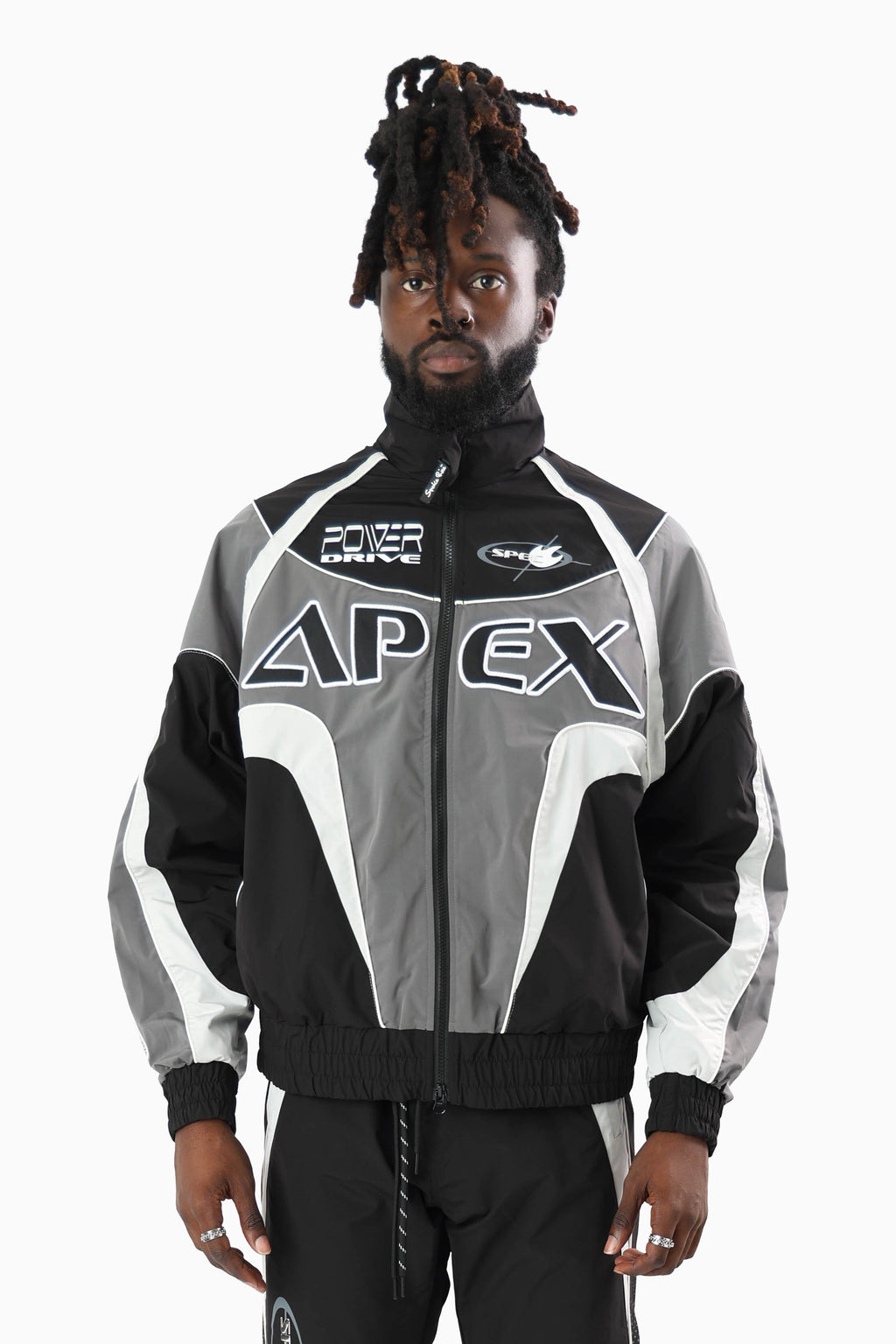 Smoke Rise Elevate Windbreaker Jacket - Black