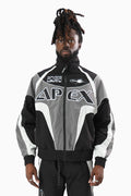 Smoke Rise Elevate Windbreaker Jacket - Black