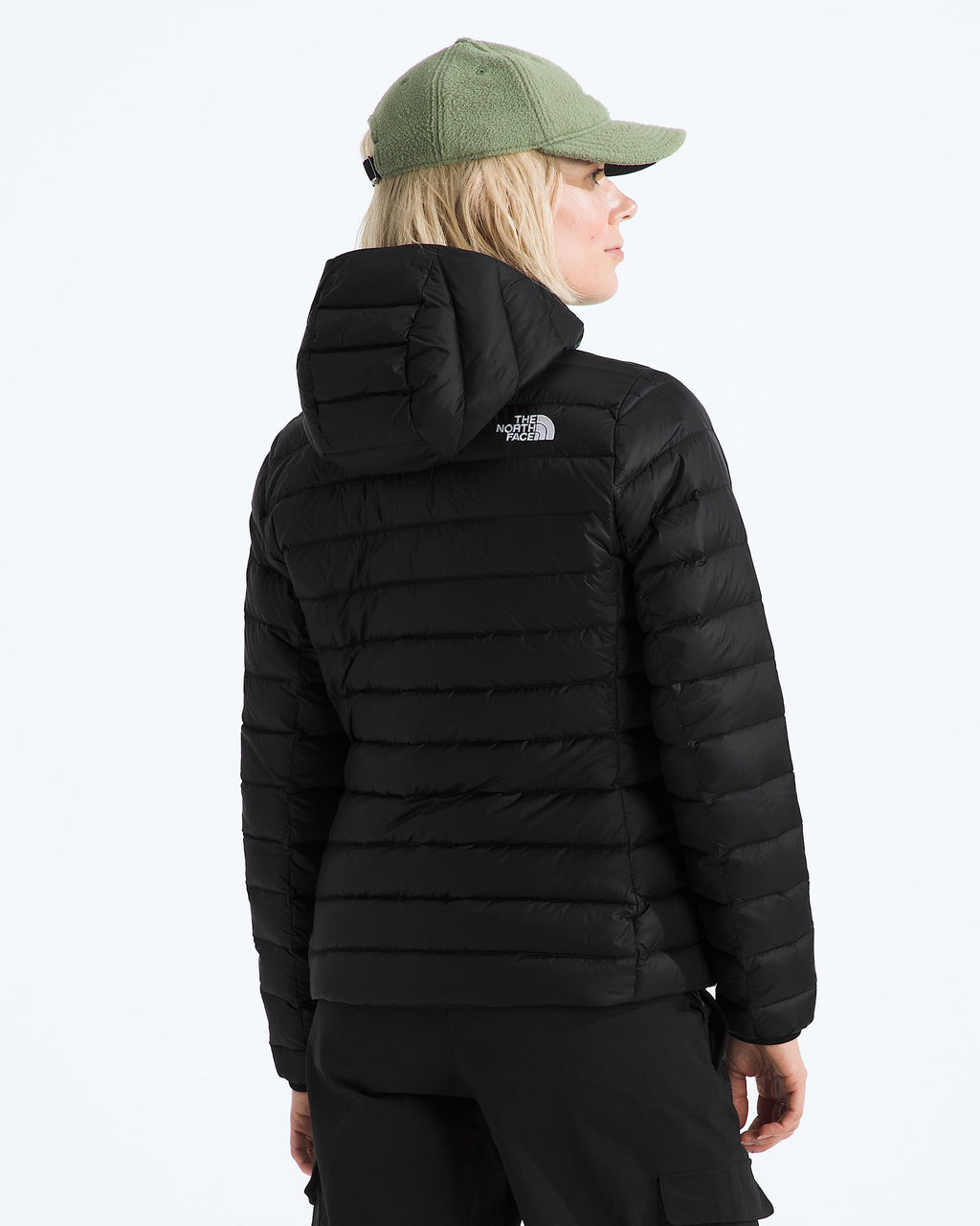 The North Face Women's Classic Down Hooded Jacket