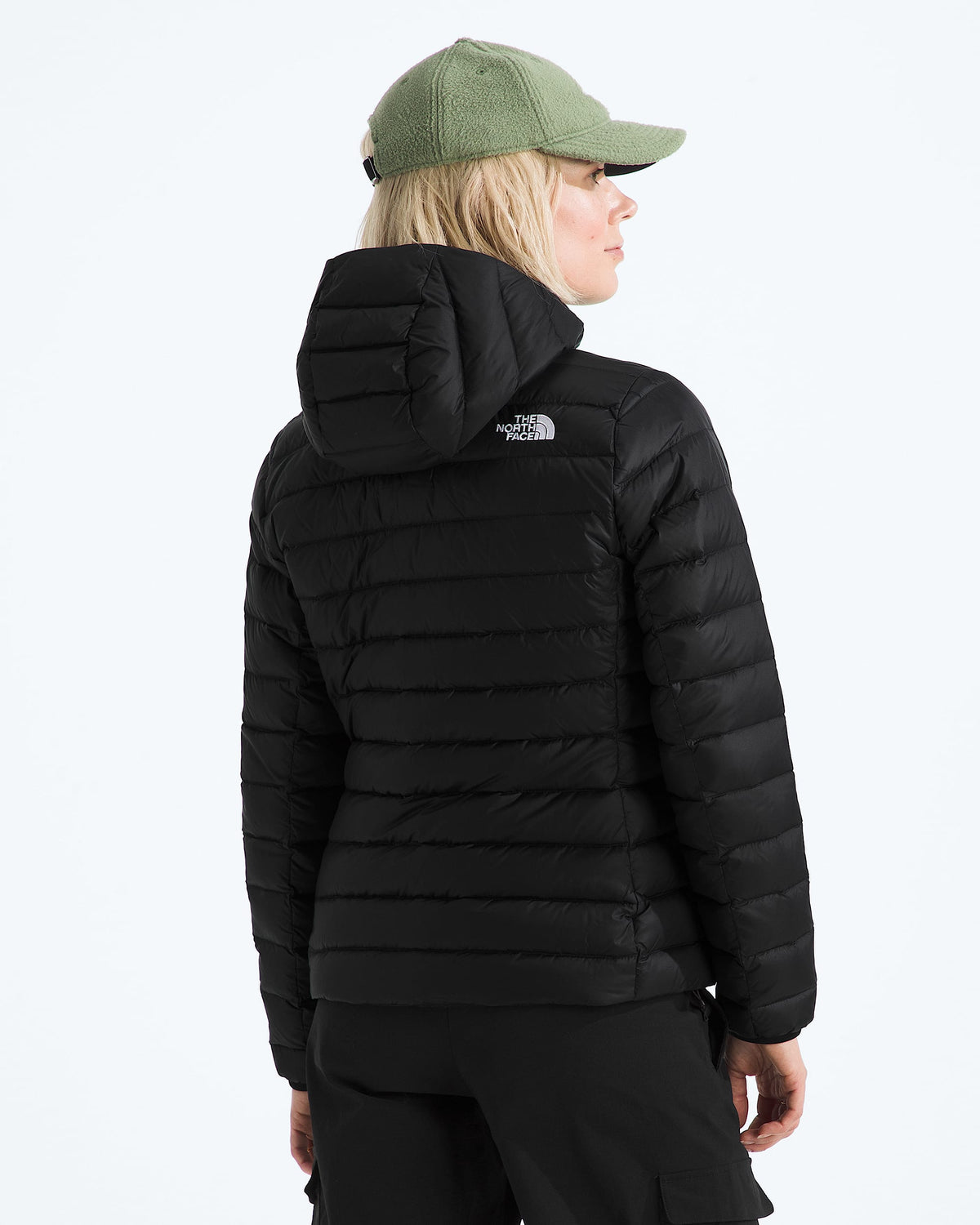 The North Face Women's Classic Down Hooded Jacket