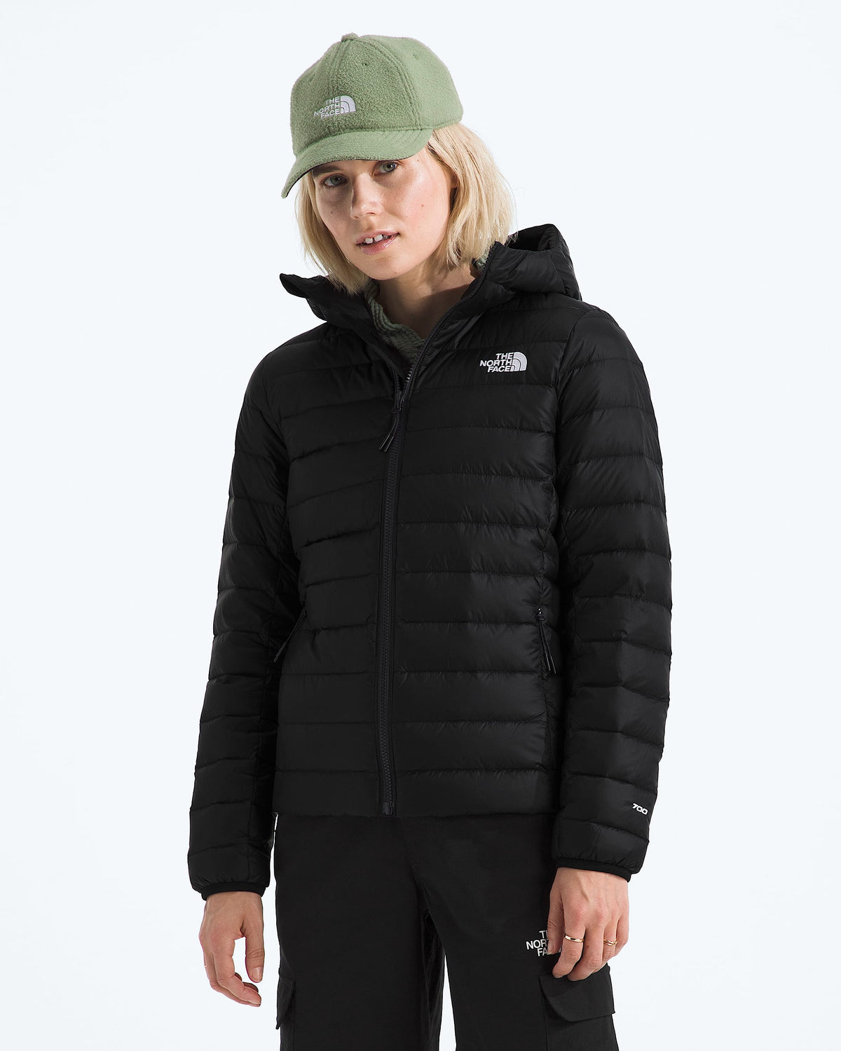The North Face Women's Classic Down Hooded Jacket