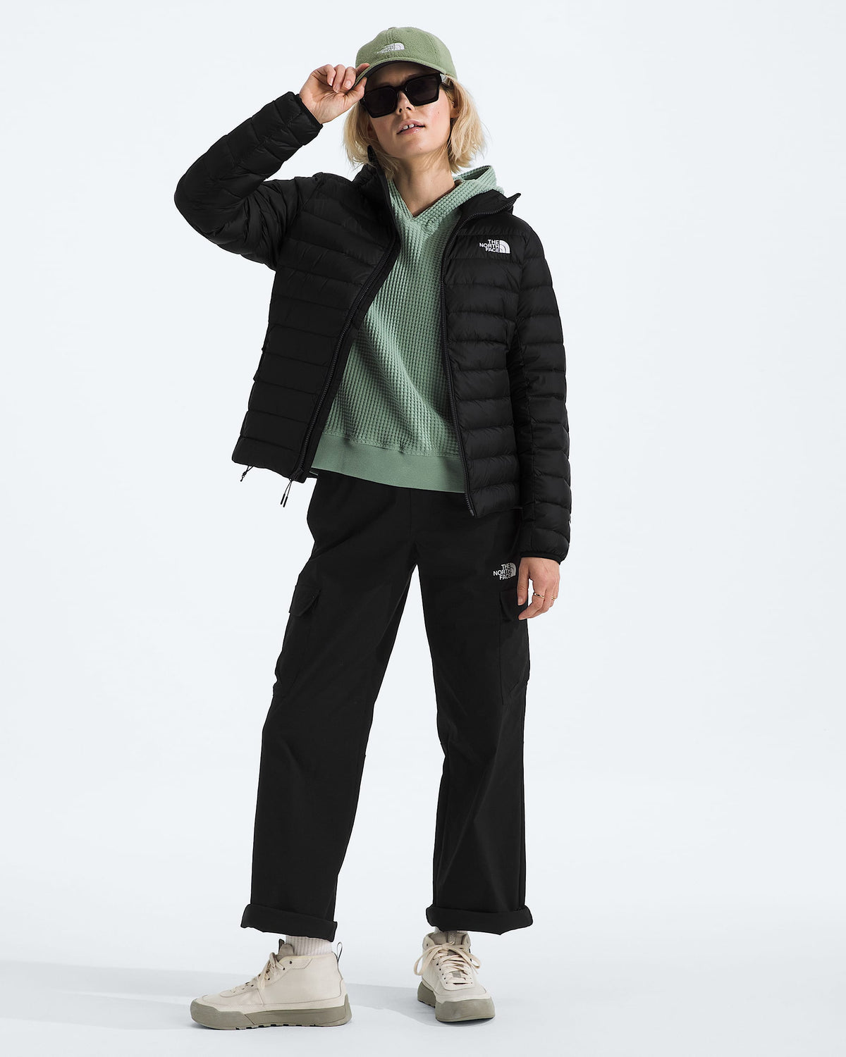 The North Face Women's Classic Down Hooded Jacket