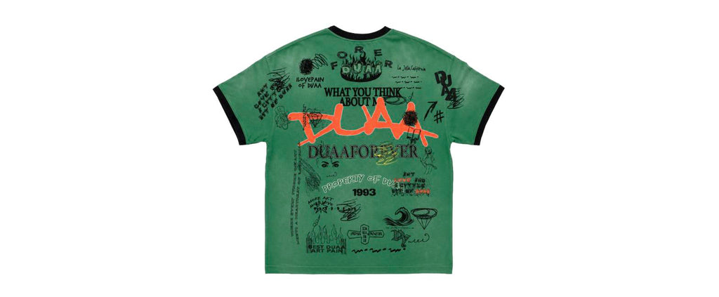 DUAA Amazon Tee - Green
