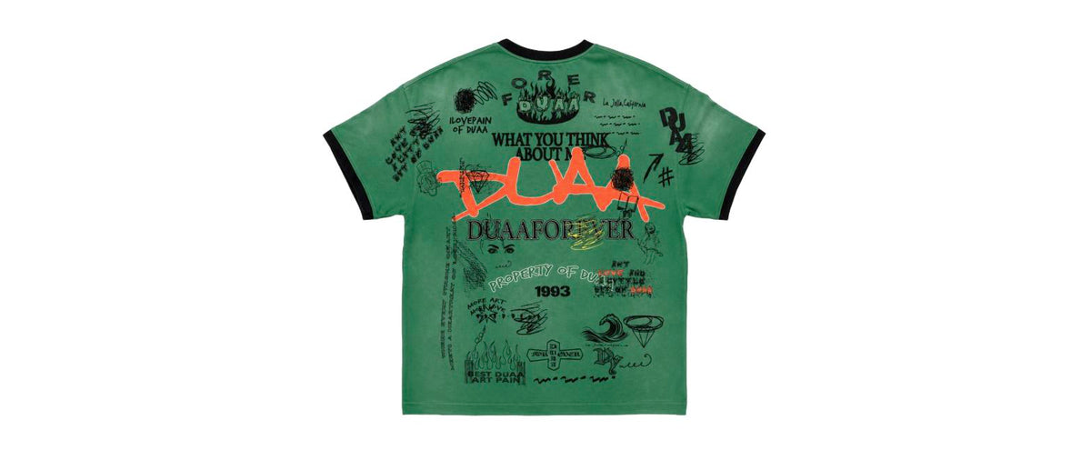 DUAA Amazon Tee - Green