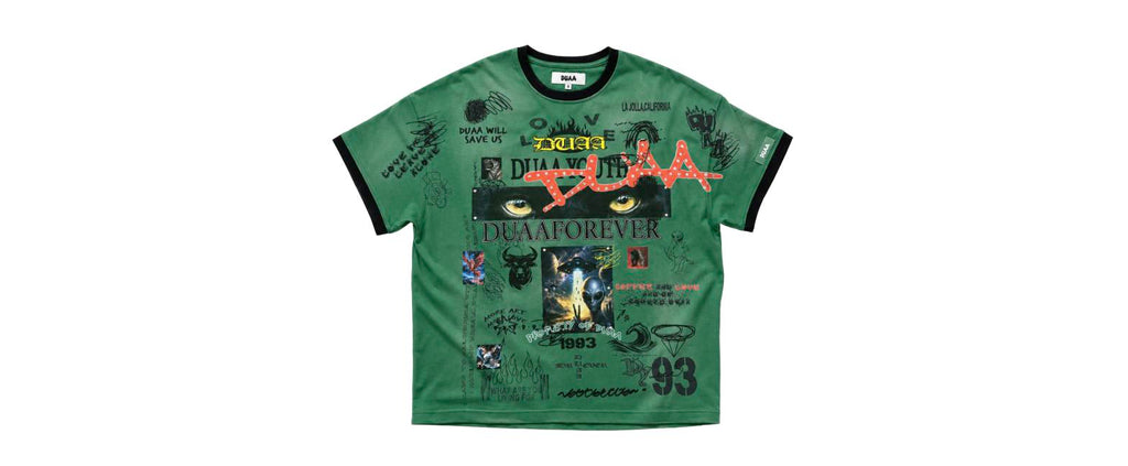 DUAA Amazon Tee - Green