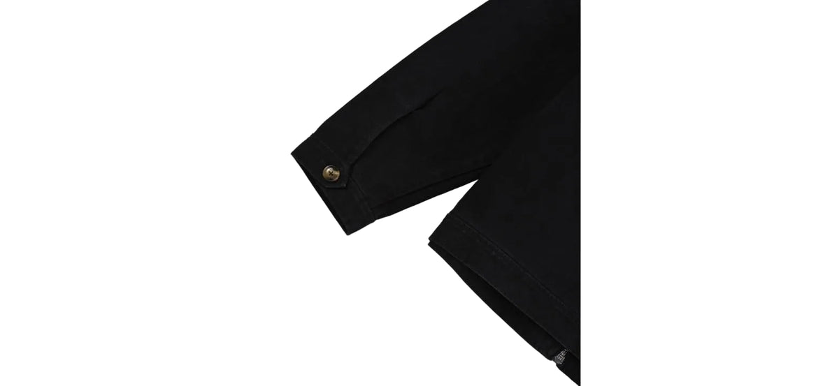 Paper Planes Script Canvas Jacket