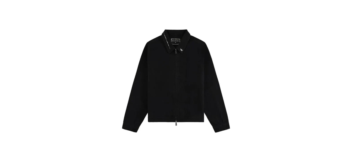Paper Planes Script Canvas Jacket