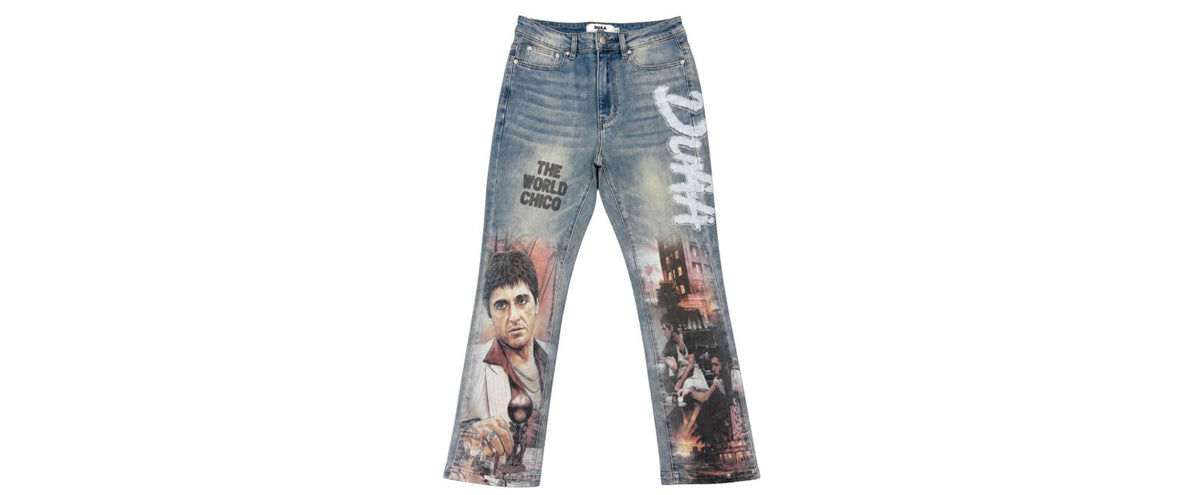 DUAA Chico Blue Denim