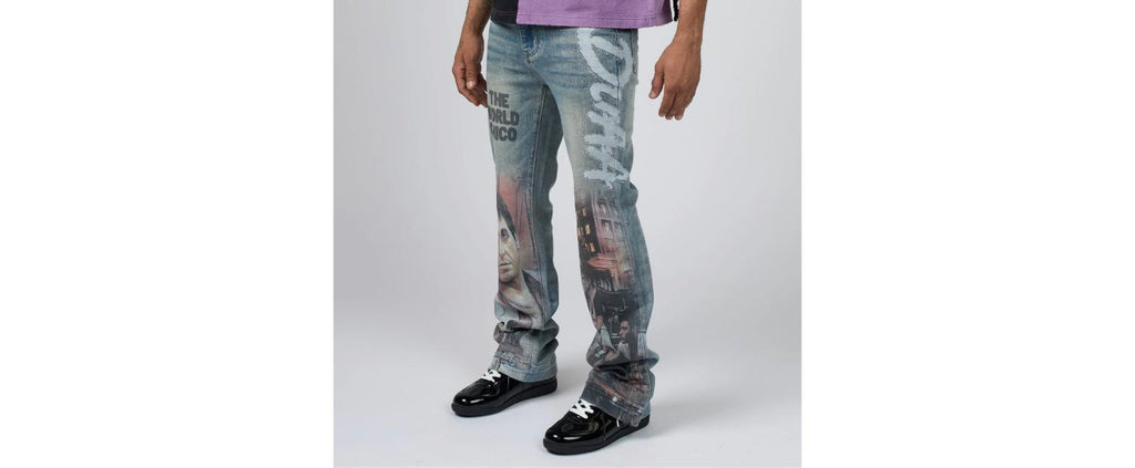 DUAA Chico Blue Denim