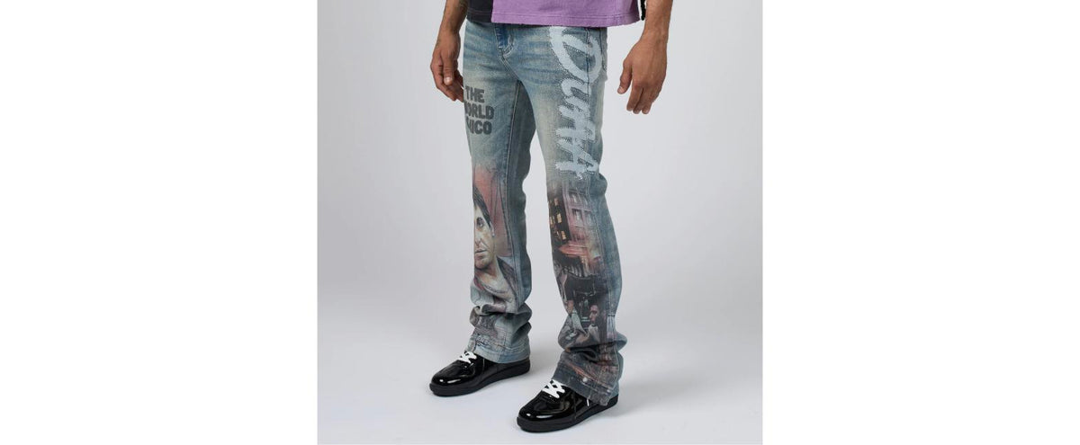 DUAA Chico Blue Denim