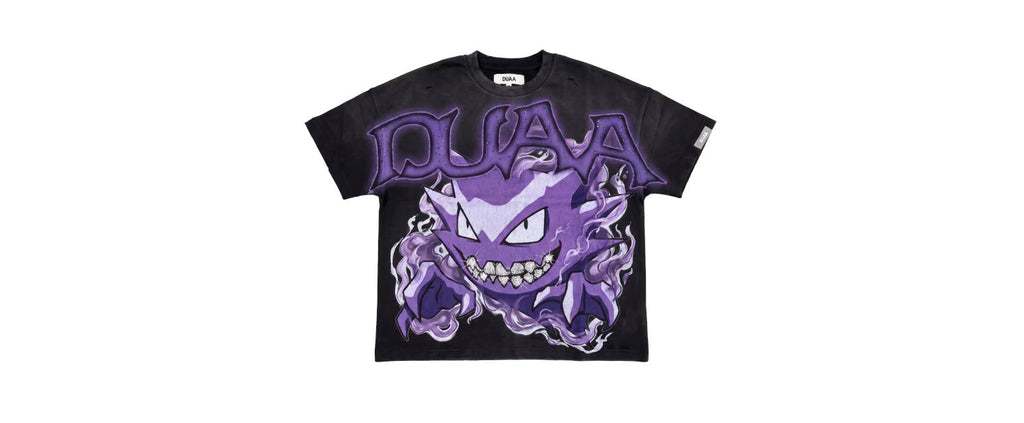 DUAA Creature Tee - Black