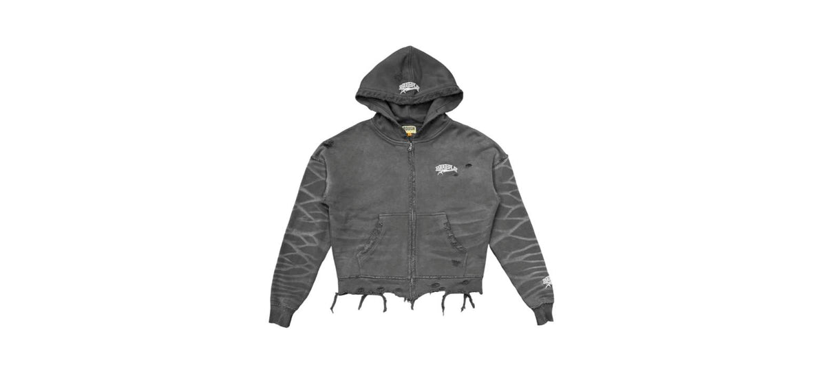RoughPlay Dark Grey Hoodie
