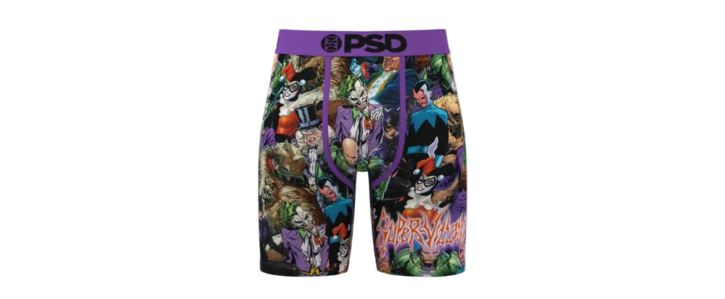 PSD DC Super Villains