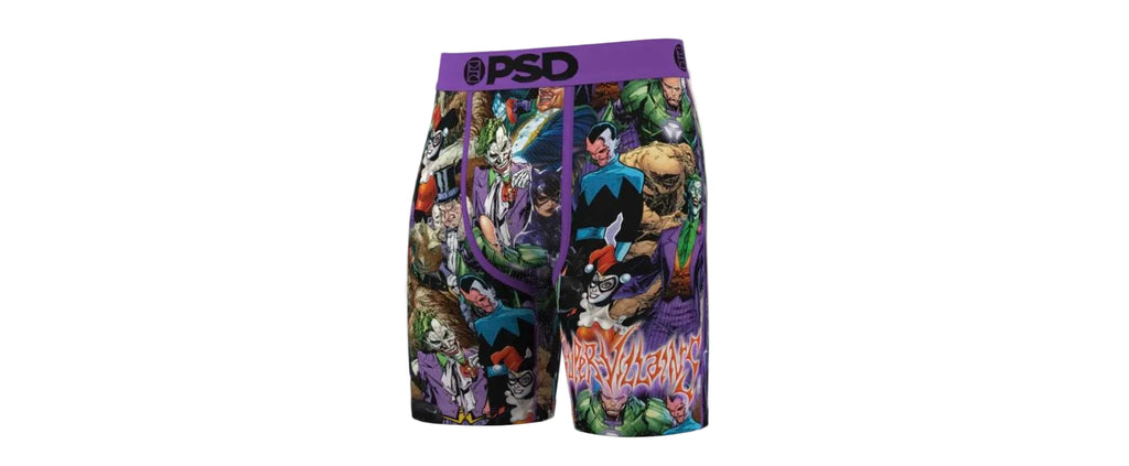 PSD DC Super Villains