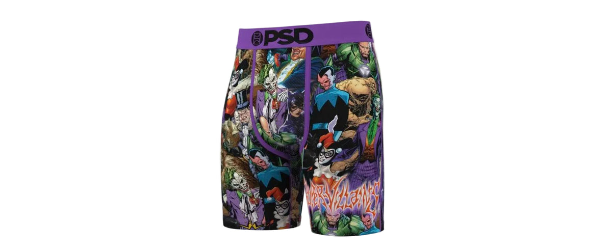 PSD DC Super Villains