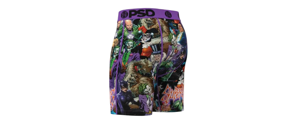 PSD DC Super Villains