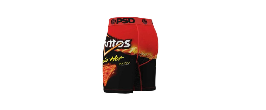PSD Doritos Flamin Hot Nacho