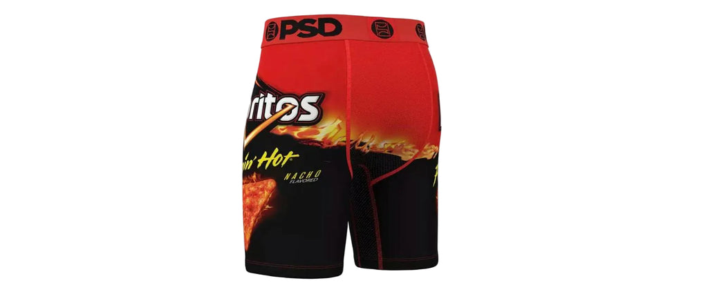 PSD Doritos Flamin Hot Nacho