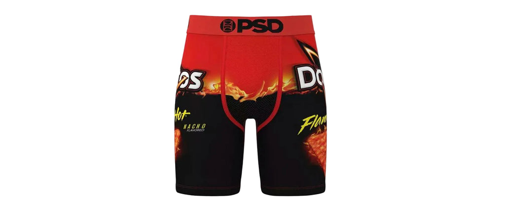 PSD Doritos Flamin Hot Nacho