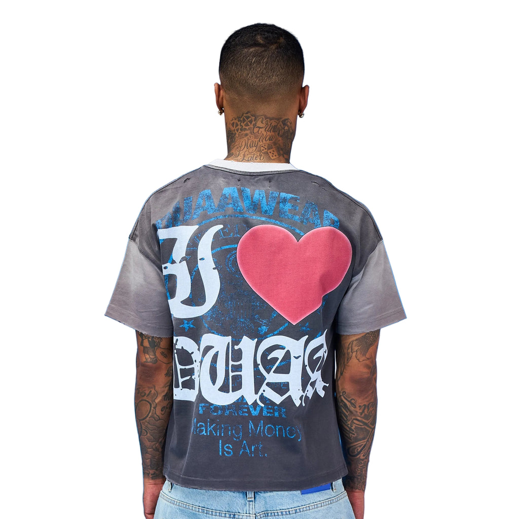 DUAA Edge Tee - Grey