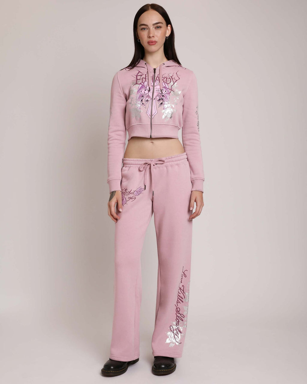 Ed Hardy Cross Wings Sweatpants
