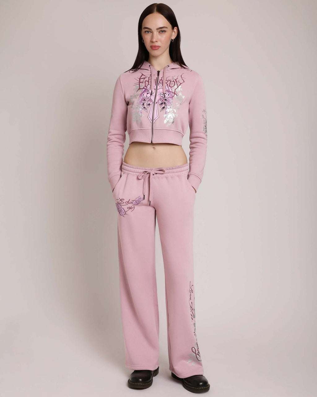 Ed Hardy Cross Wings Sweatpants