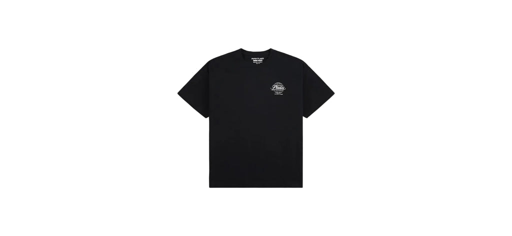 Planes Script Globe Tee