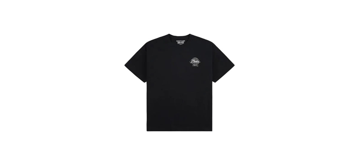 Planes Script Globe Tee