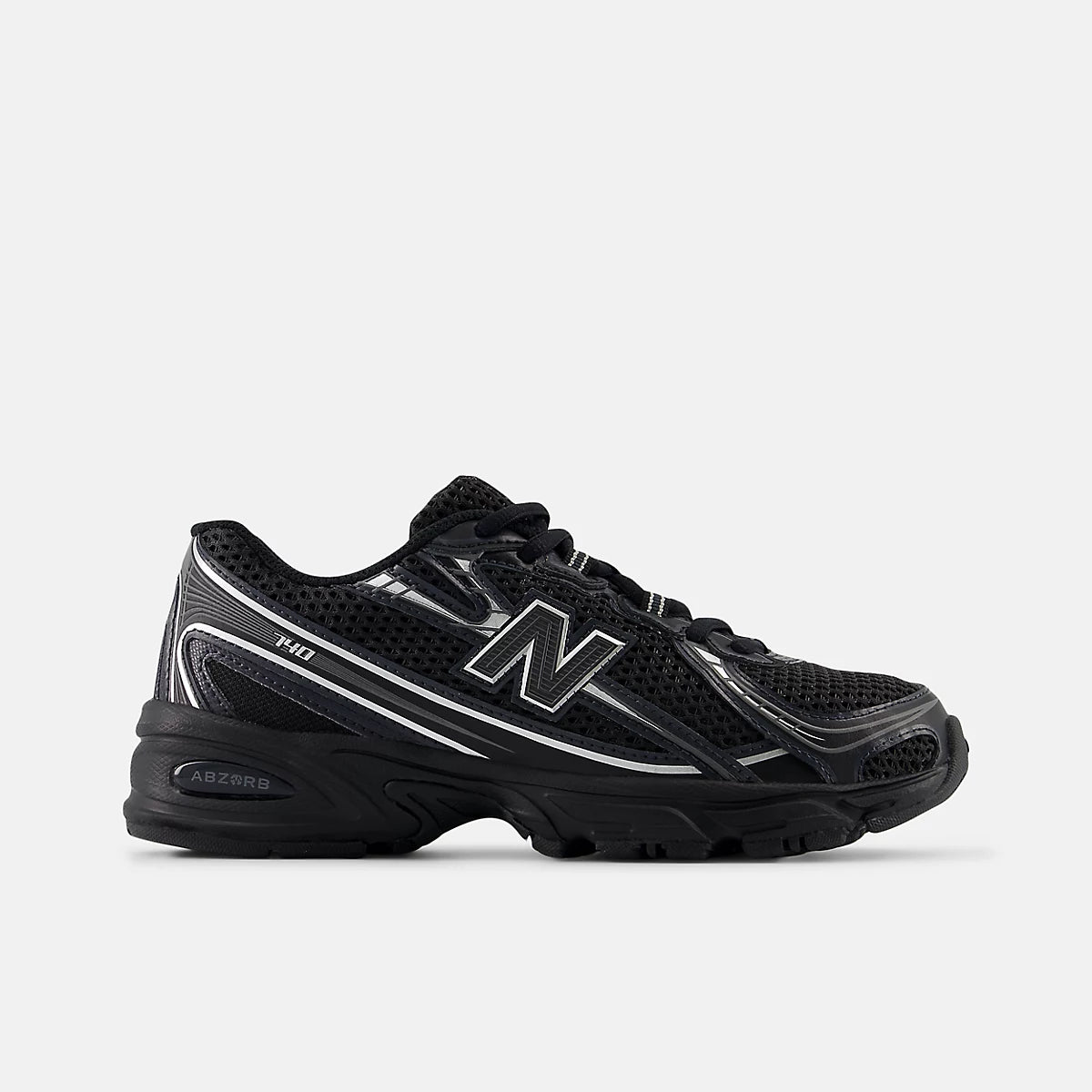 New Balance 740 Lace - Black