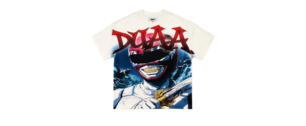 DUAA Guardian Tee - White